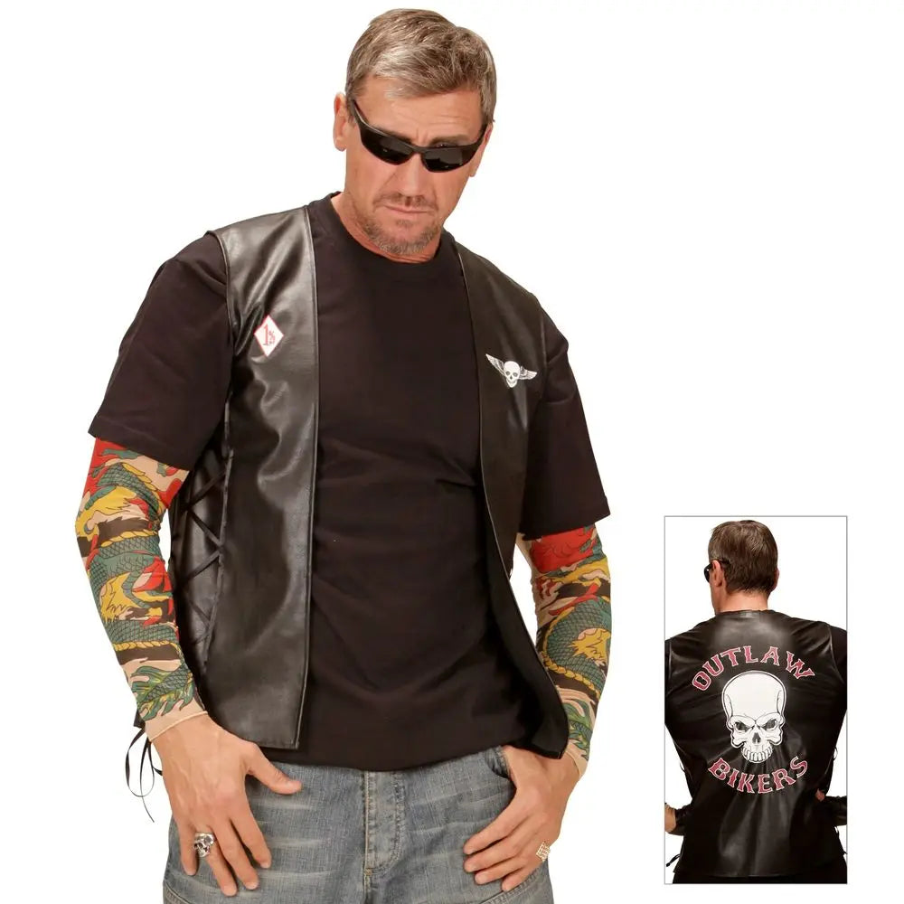 Veste Adulte Biker - XL