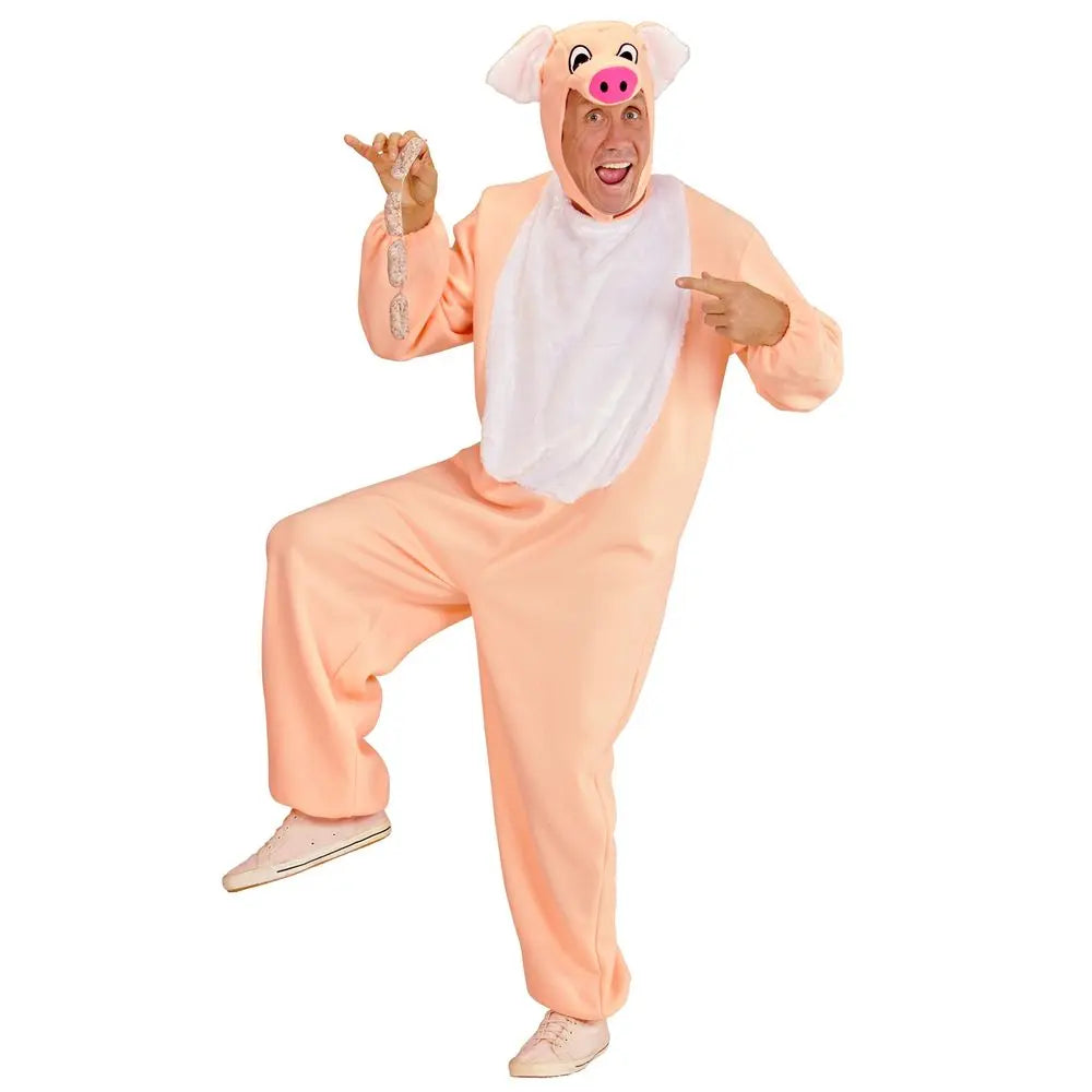 Costume Homme Cochon - M