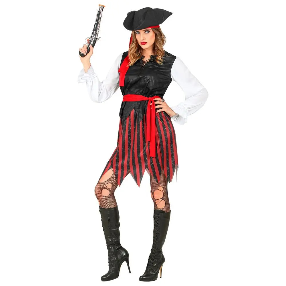 Costume Femme Pirate Caraïbes - XL