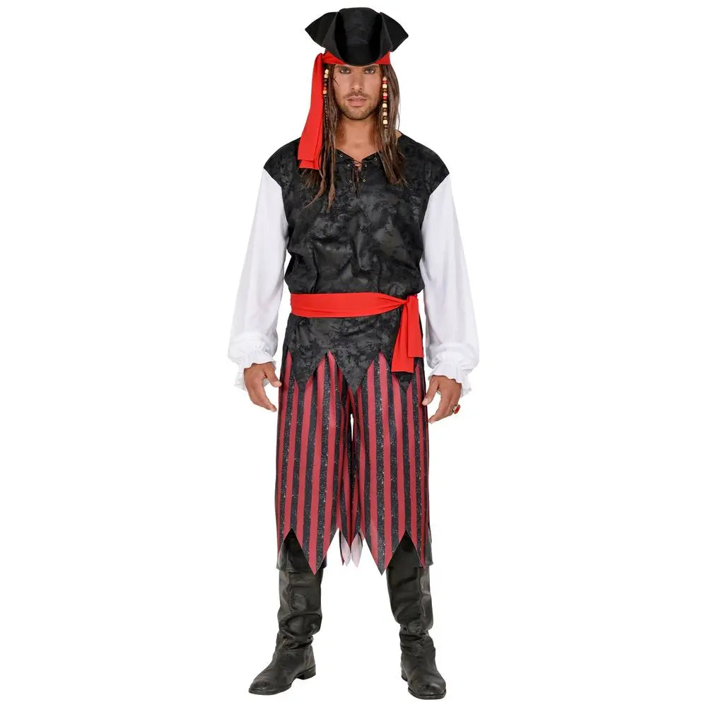 Costume Homme Pirate Caraïbes - M