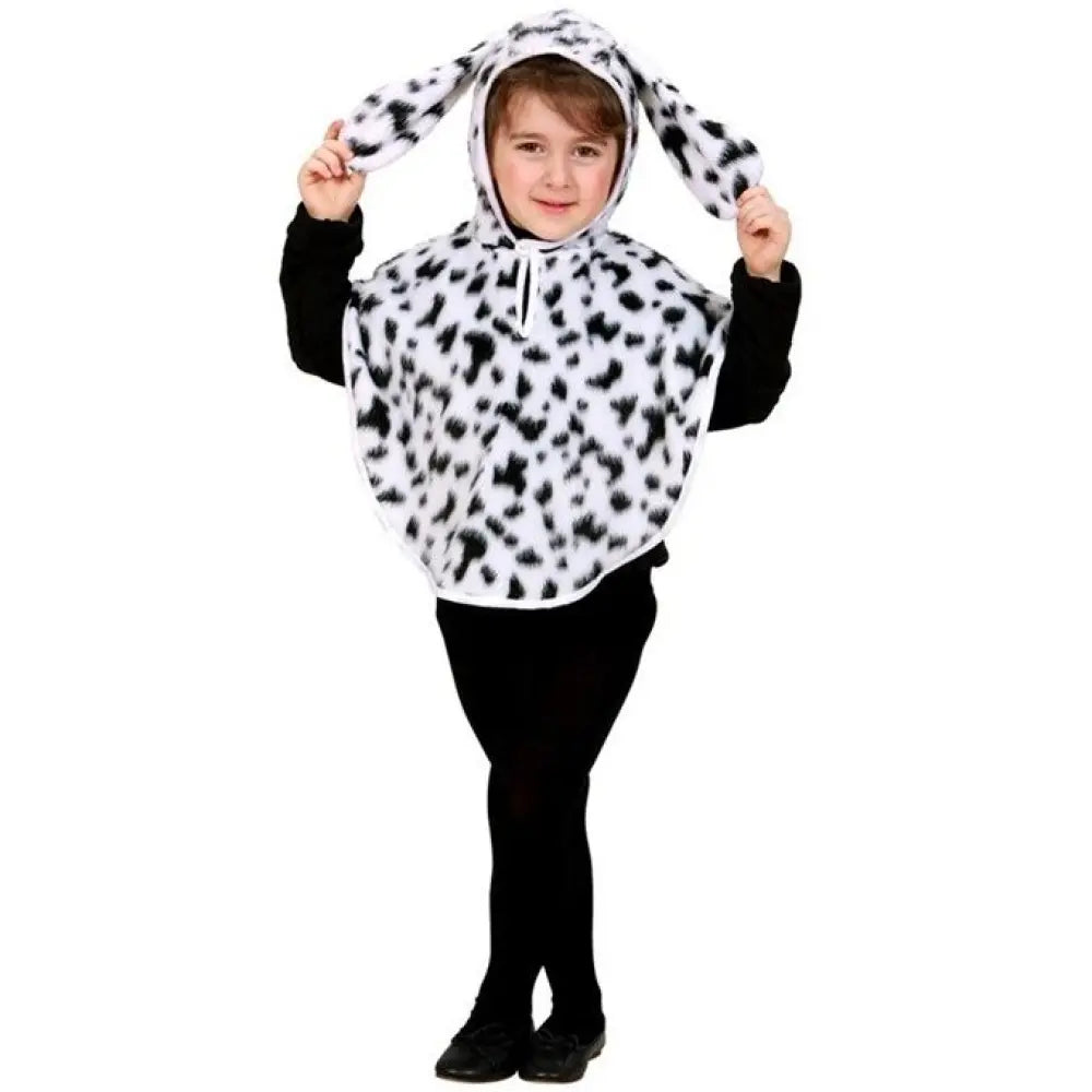 Poncho à Capuche Dalmatien - 1-2 ans
