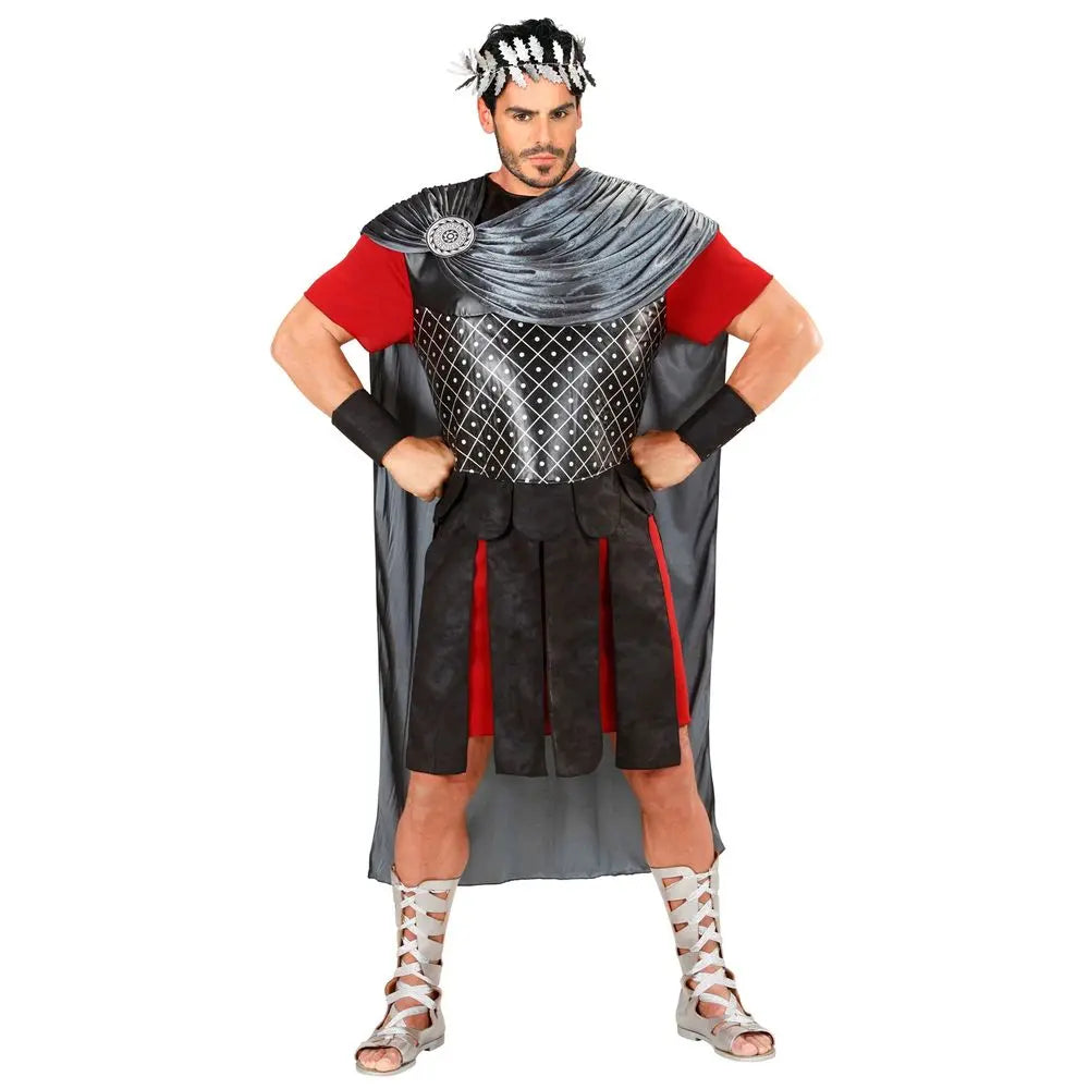 Costume Homme Empereur Romain - S