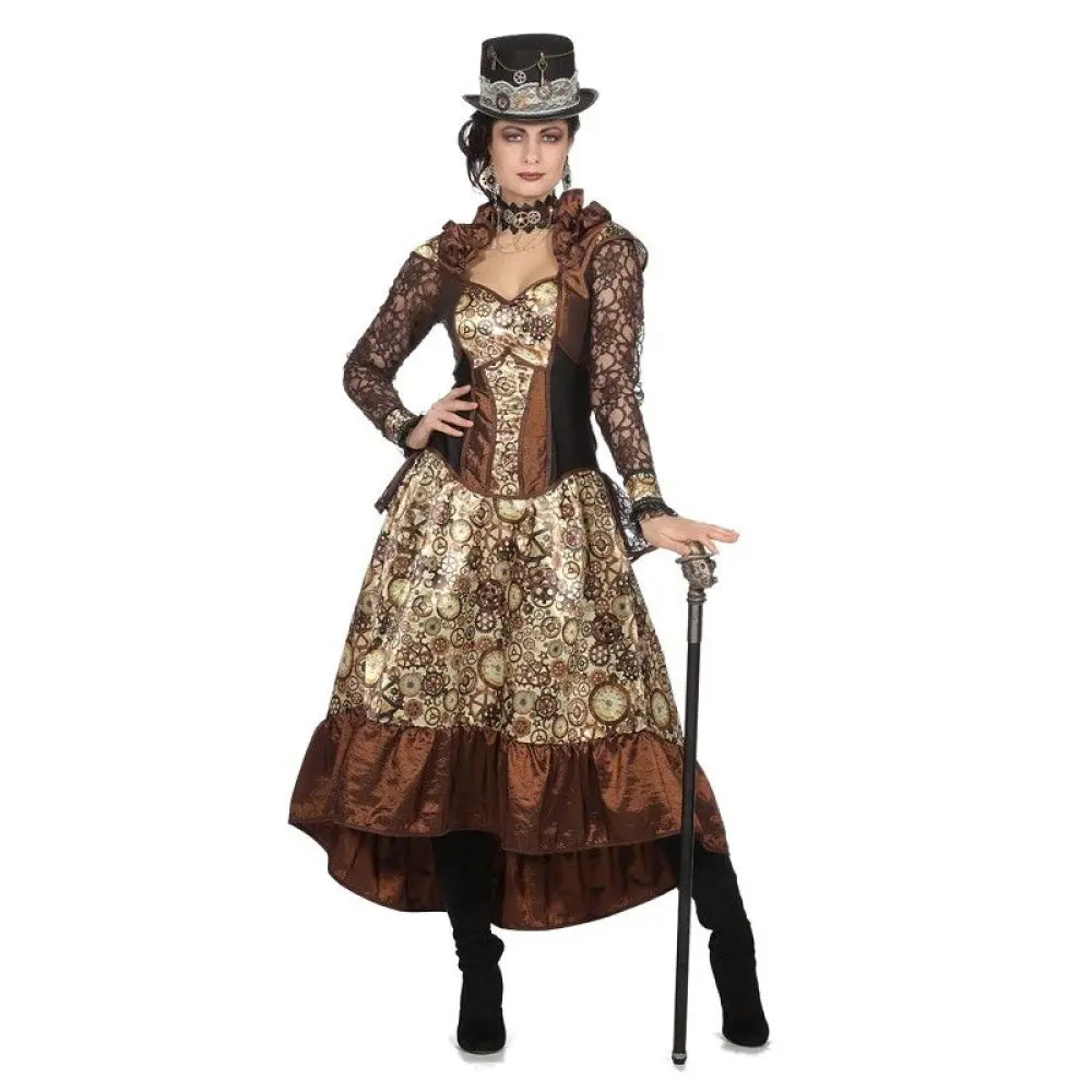 Costume Femme Steampunck - Taille 48
