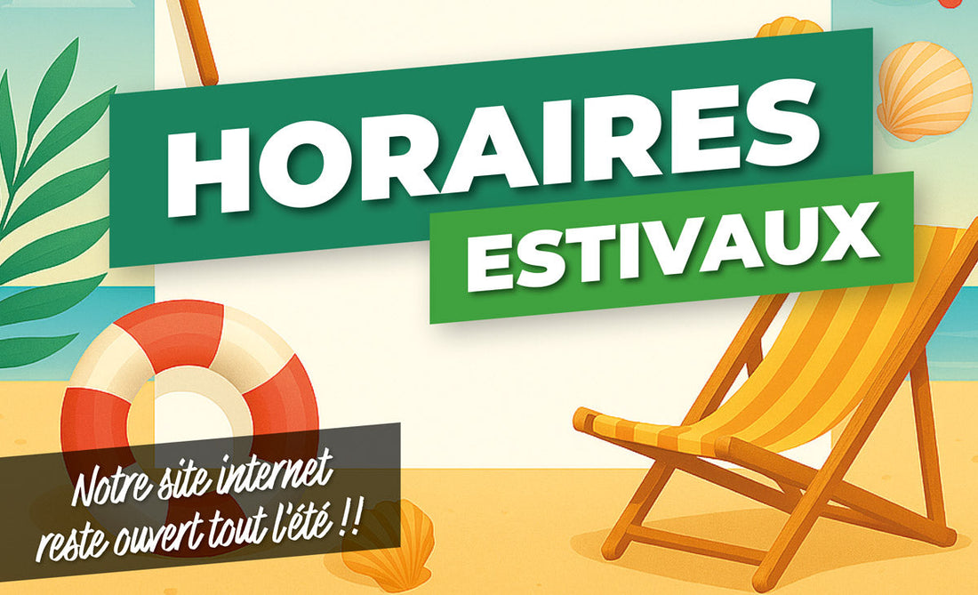 Horaires estivaux 2025 : Ciel en Fête vous accueille tout l’été à Bergues et Hazebrouck !
