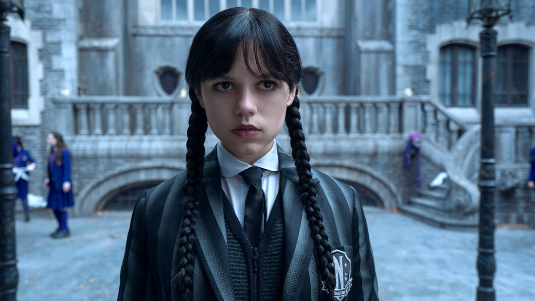 Wednesday Addams revient sur Netflix : Halloween 2025 s'annonce monstrueusement tendance chez Ciel en Fête !