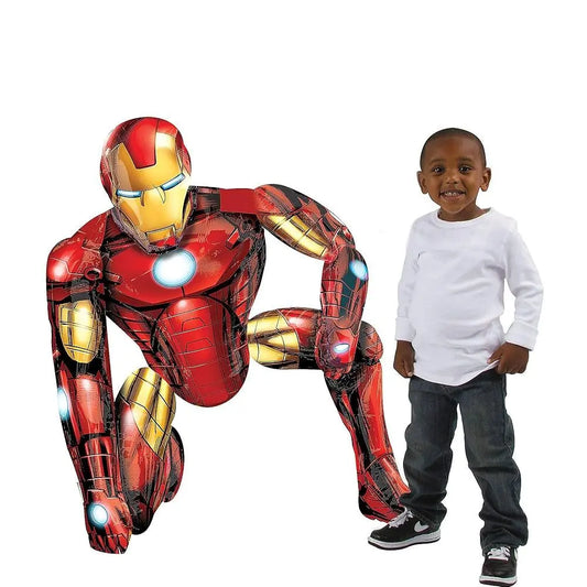 Ballon Alu - Ironman - H116cm