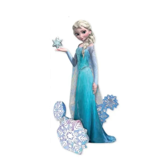 Ballon Alu - Frozen Elsa - H144cm