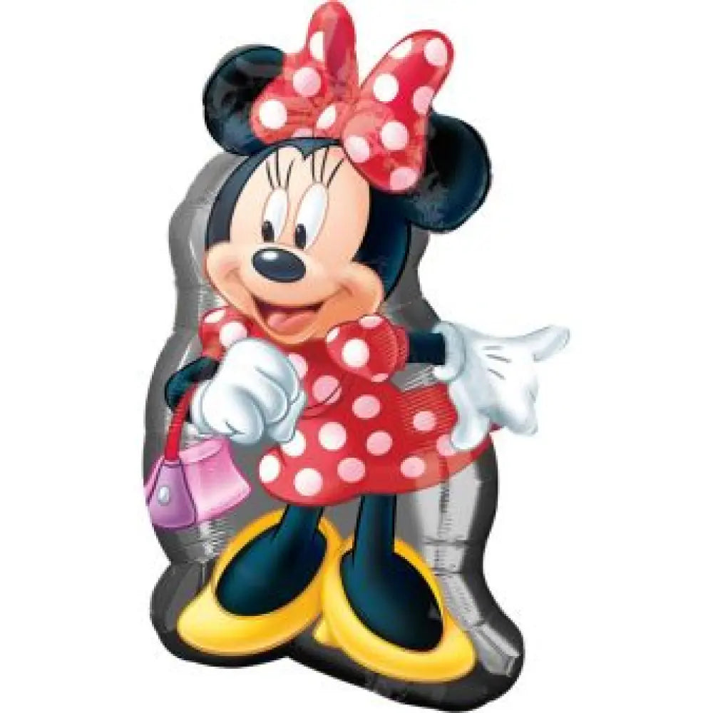 Ballon Alu 48x81cm - Minnie