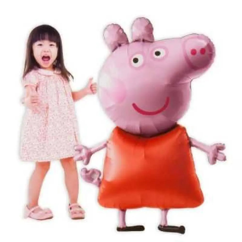 Ballon Alu - Peppa Pig - H121cm