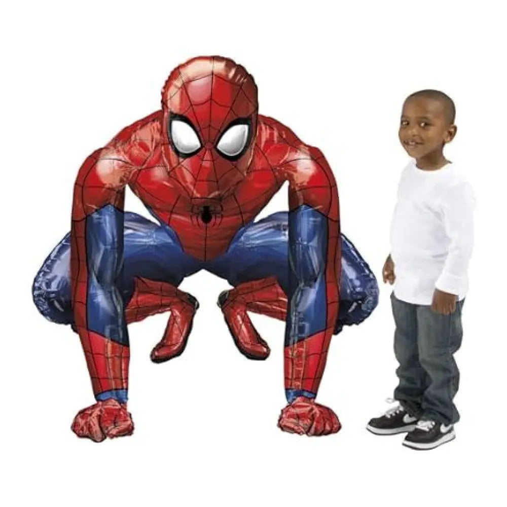 Ballon Alu - Spiderman - H91cm