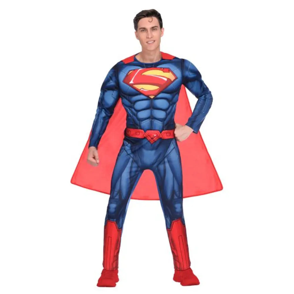 Costume Homme Superman - XL