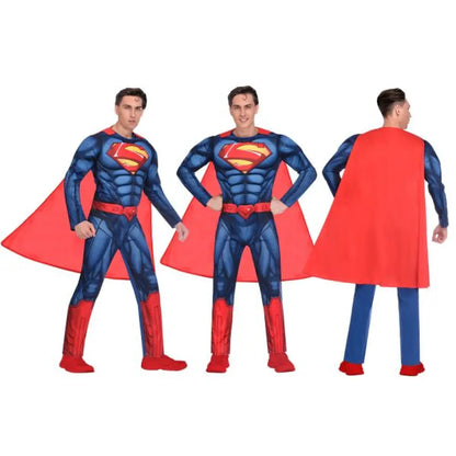 Costume Homme Superman - XL