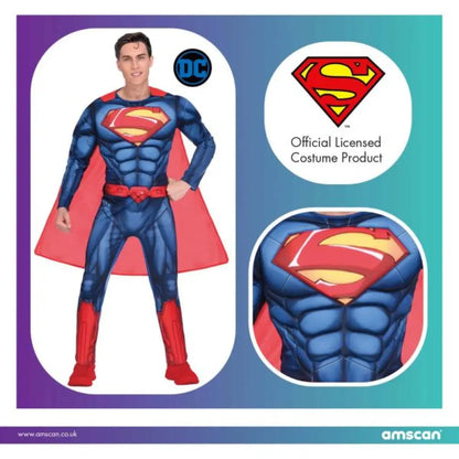 Costume Homme Superman - XL