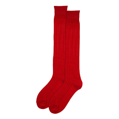 Chaussettes hautes épaisses Rouge 41/47