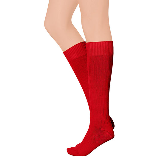 Chaussettes hautes épaisses Rouge 41/47