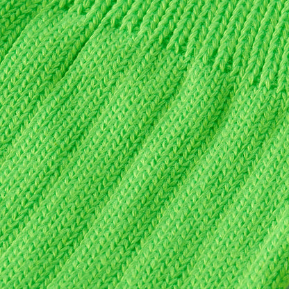 Chaussettes hautes épaisses Vert fluo 41/47