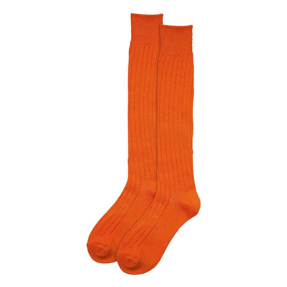 Chaussettes hautes épaisses Orange 41/47