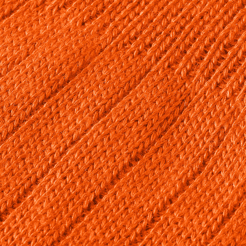 Chaussettes hautes épaisses Orange 41/47