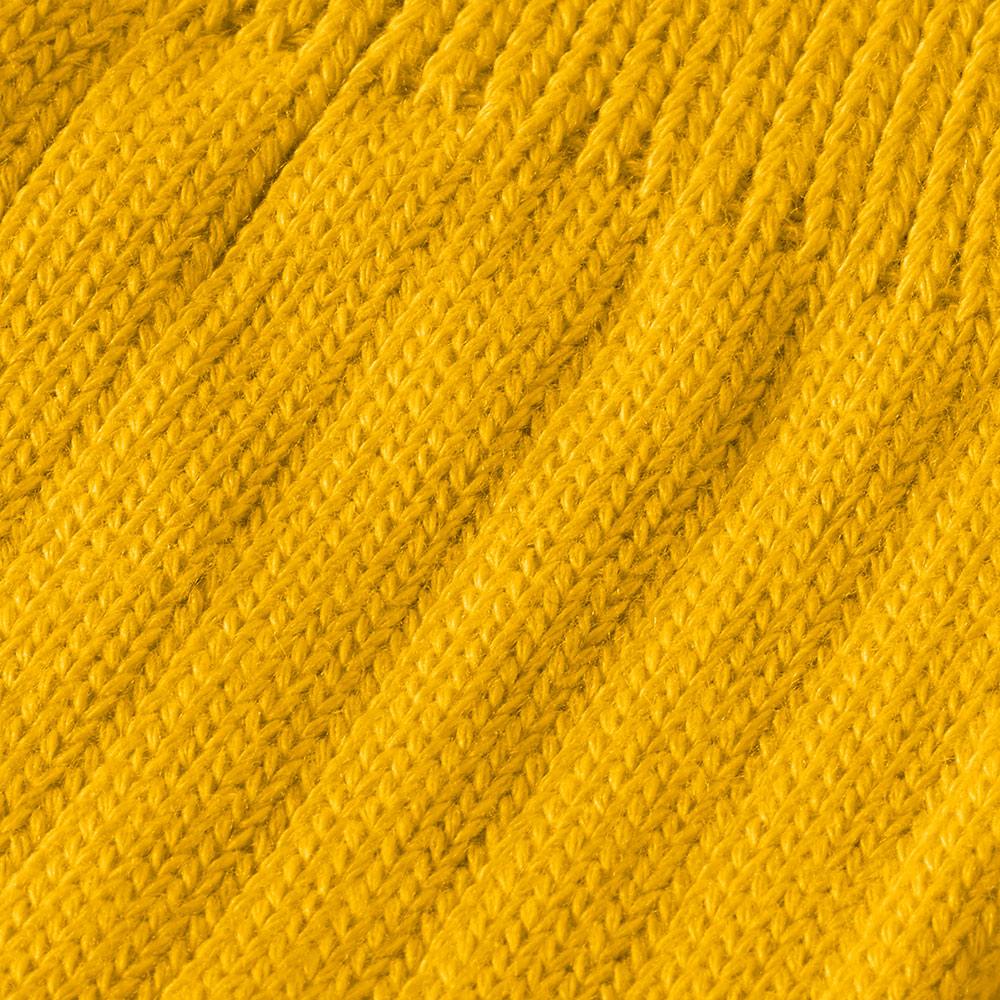 Chaussettes hautes épaisses Jaune 41/47