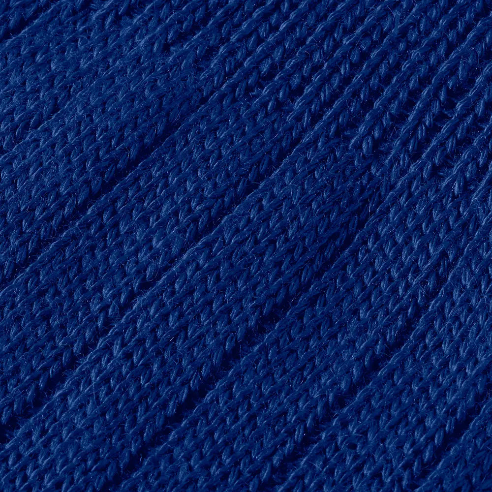 Chaussettes hautes épaisses Bleu cobalt 41/47