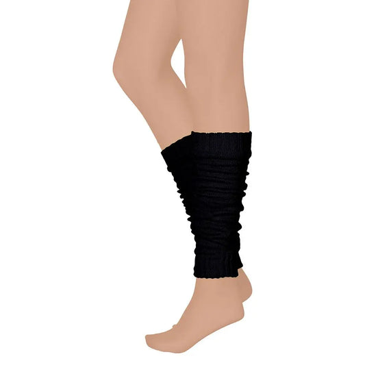 Jambières laine Noir OS