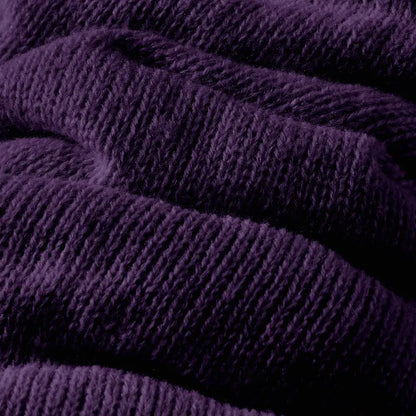 Jambières laine Violet OS