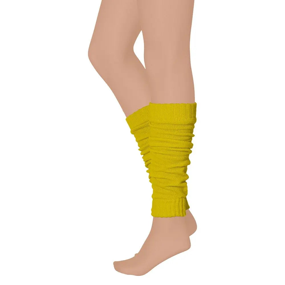 Jambières laine Jaune OS