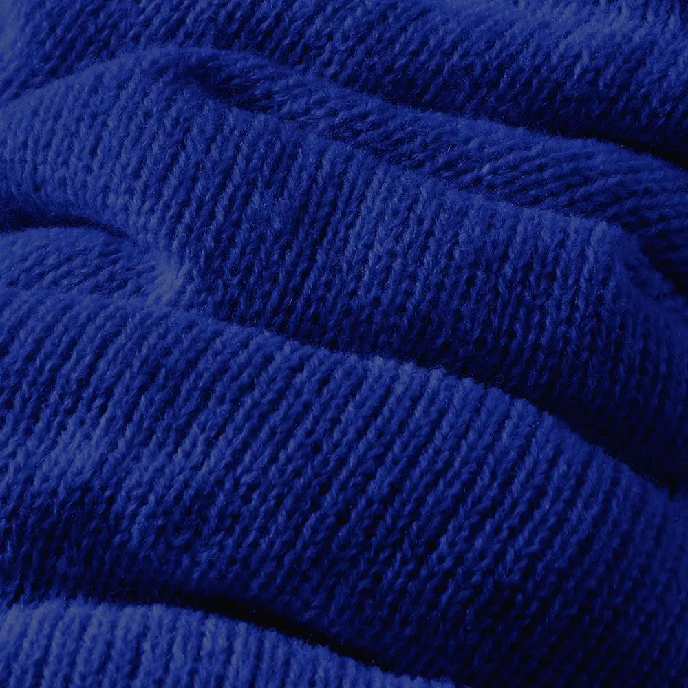 Jambières laine Bleu Colbalt OS