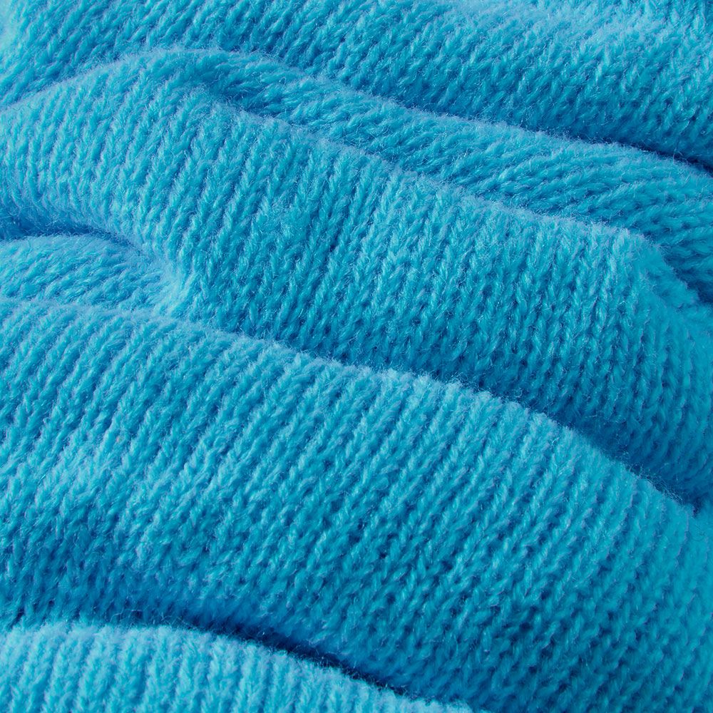 Jambières laine Bleu Turquoise OS