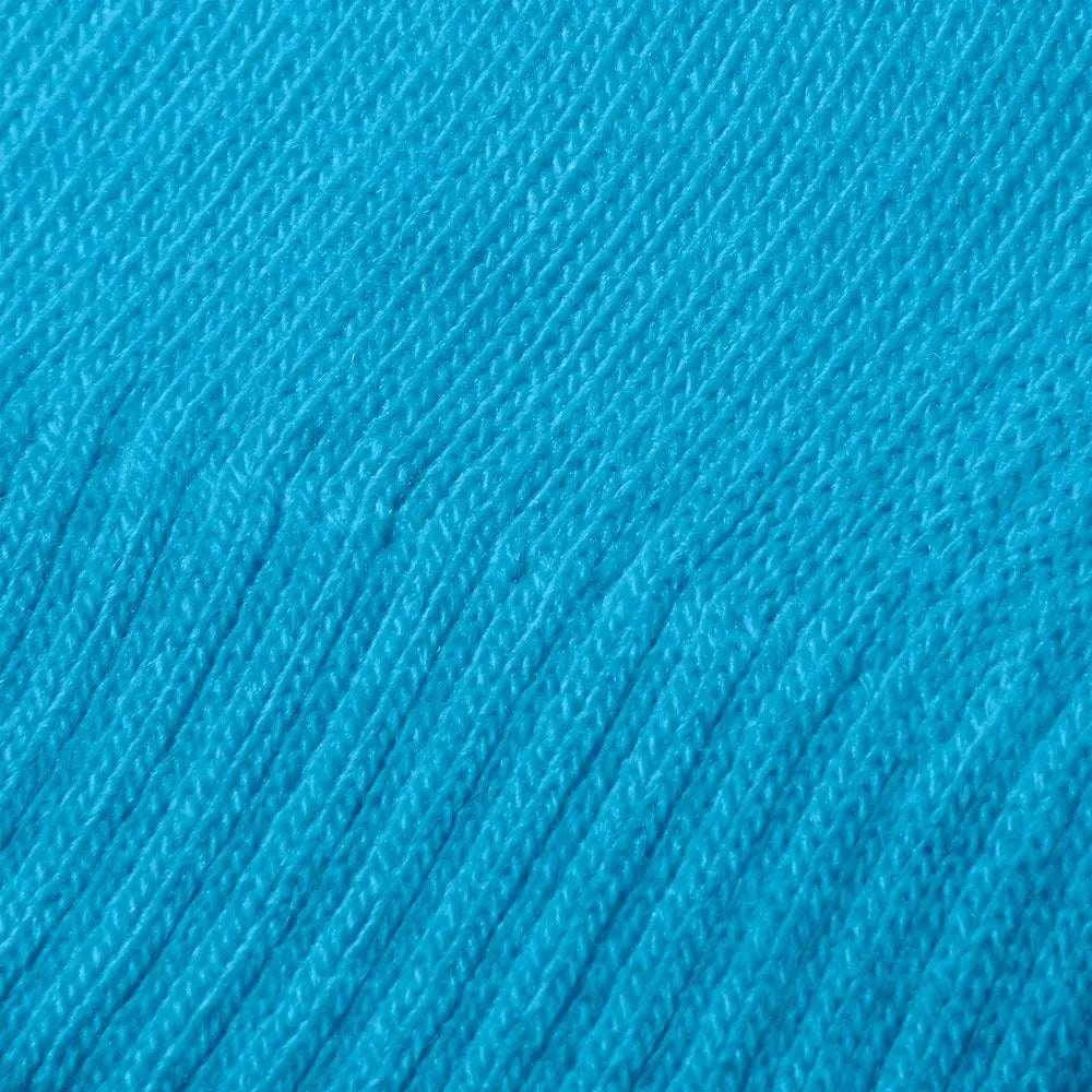 Mitaines laine Bleu turquoise OS