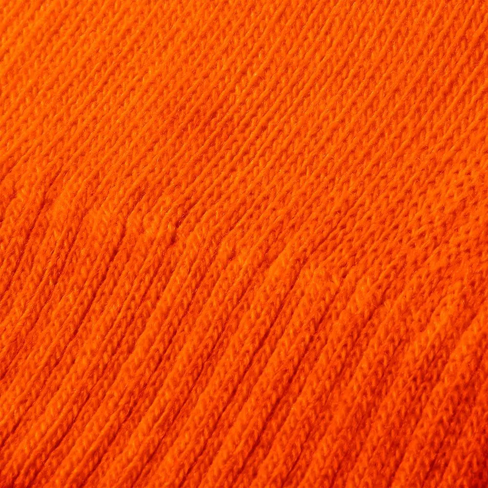 Mitaines laine Orange fluo OS