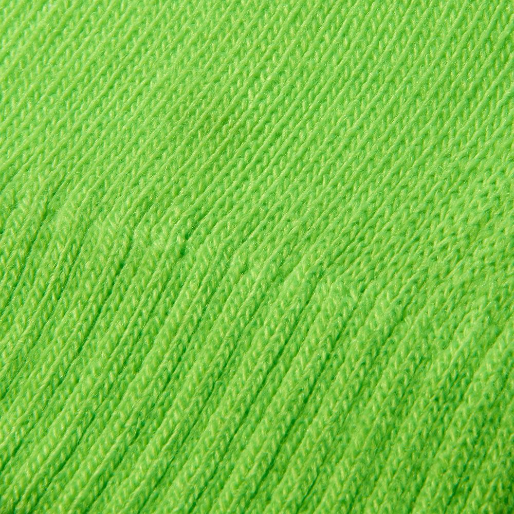 Mitaines laine Vert fluo OS