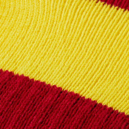 Mitaines laine Rouge/Jaune OS