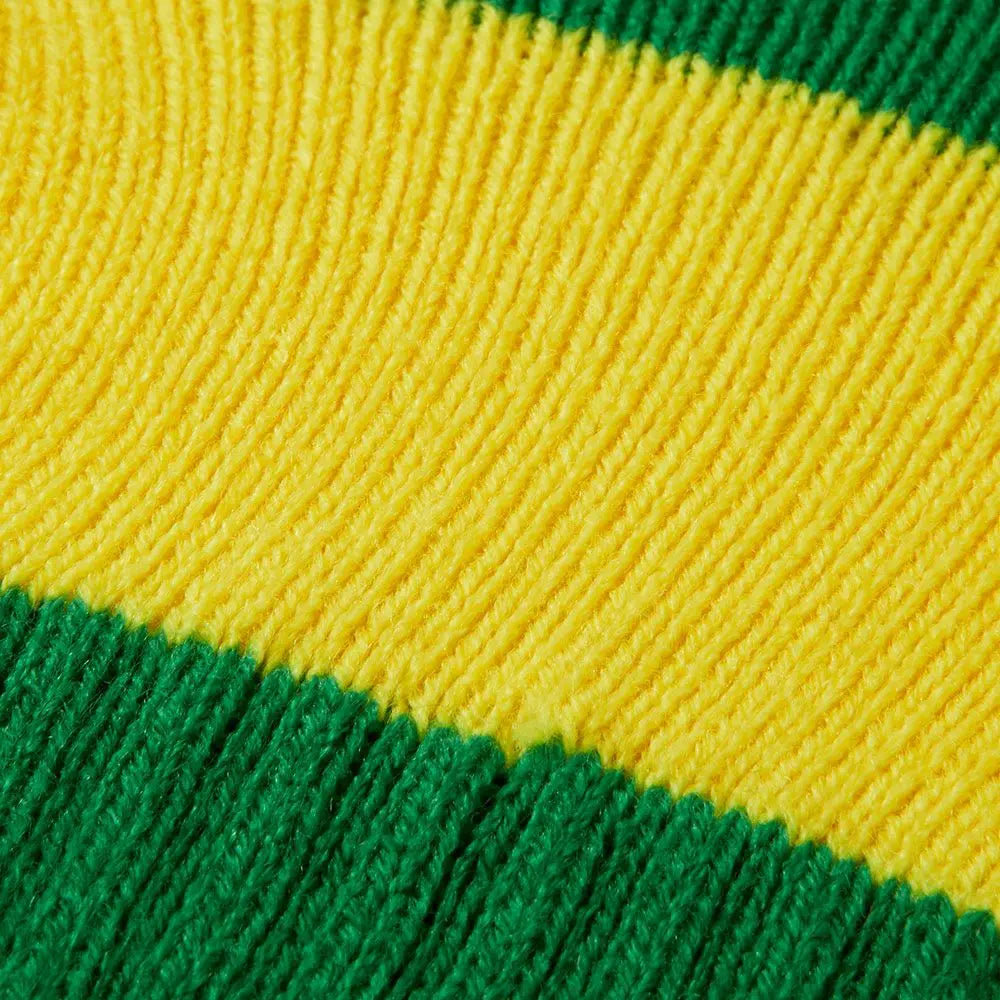 Mitaines laine Vert/Jaune OS