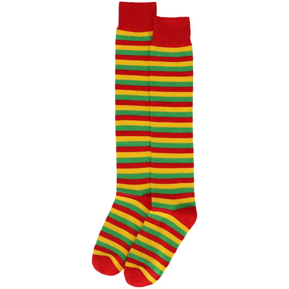 Chaussettes hautes légères Rouge/Jaune/Vert 41/46