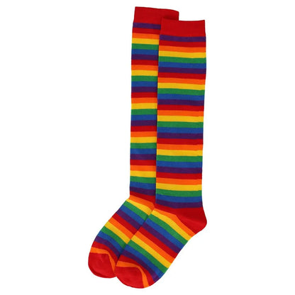 Chaussettes hautes légères Arc-en-ciel 41/46