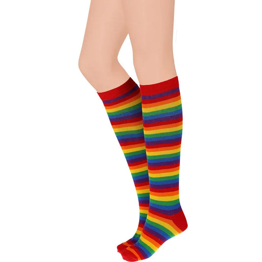 Chaussettes hautes légères Arc-en-ciel 41/46