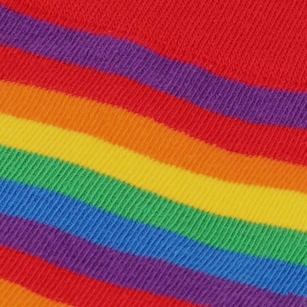 Chaussettes hautes légères Arc-en-ciel 41/46