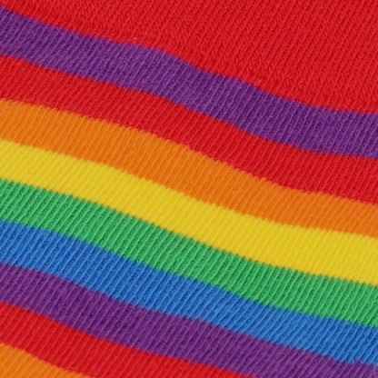 Chaussettes hautes légères Arc-en-ciel 41/46