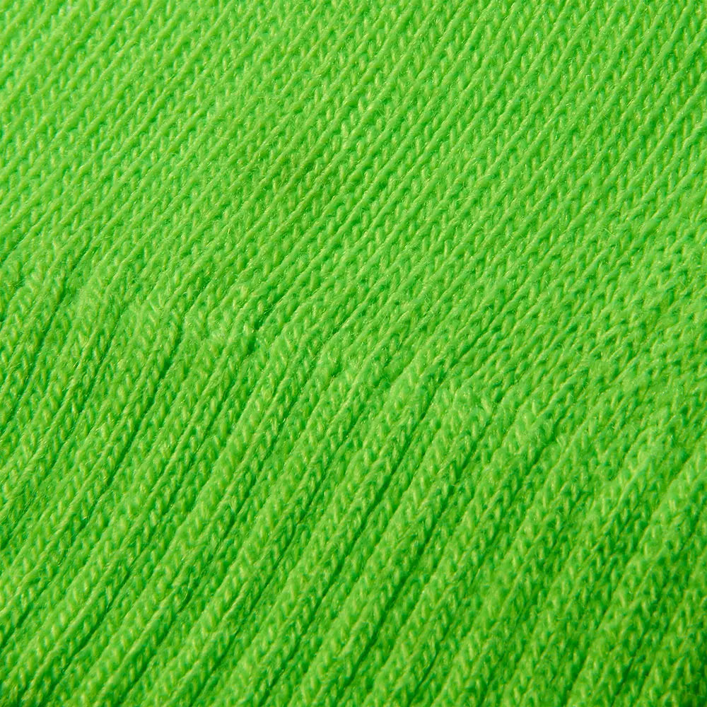 Mitaines laine enfant Vert fluo OS