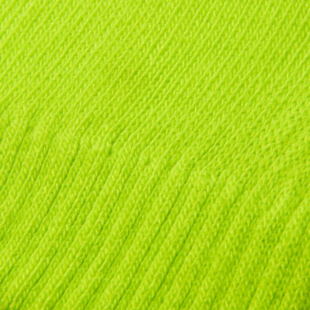 Mitaines laine enfant Jaune fluo OS