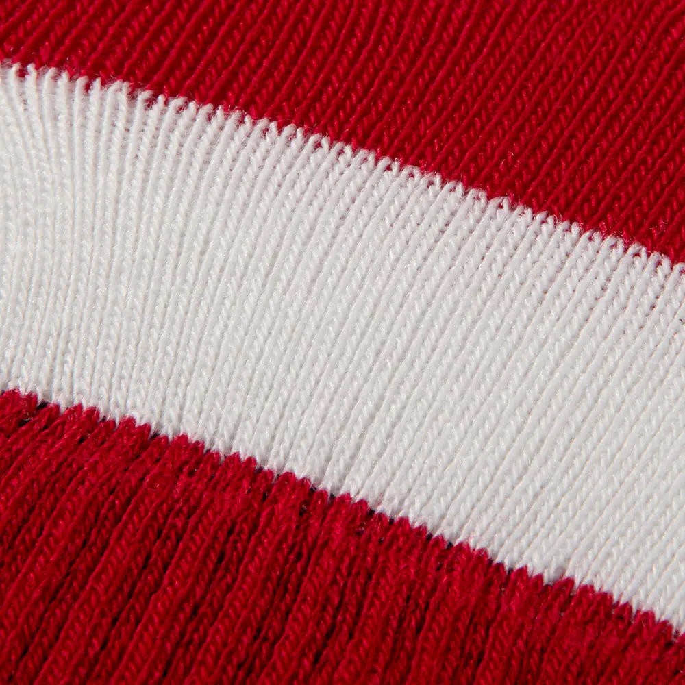 Mitaines laine enfant Rouge/Blanc OS