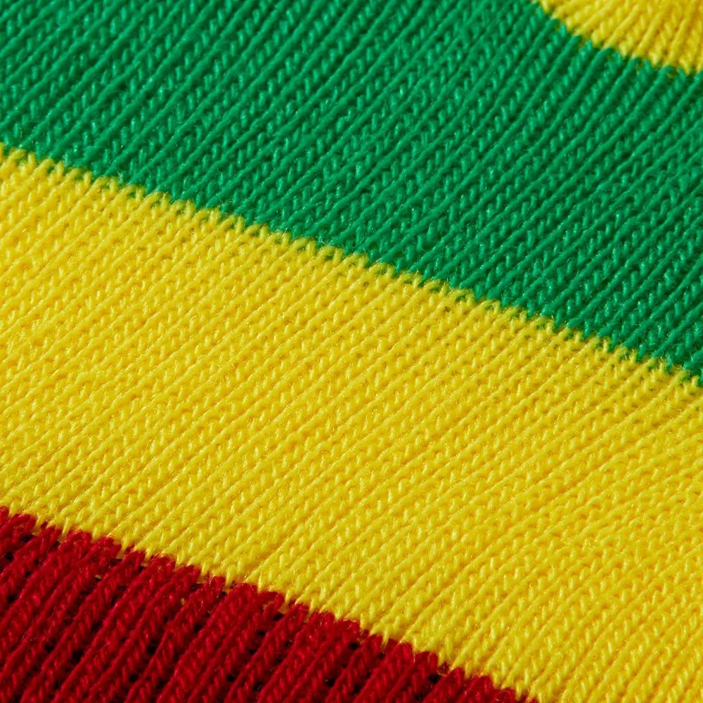 Mitaines laine enfant Rouge/Jaune/Vert OS