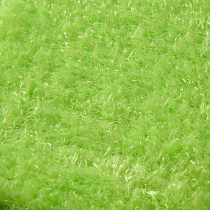 Mitaines peluche Vert fluo OS