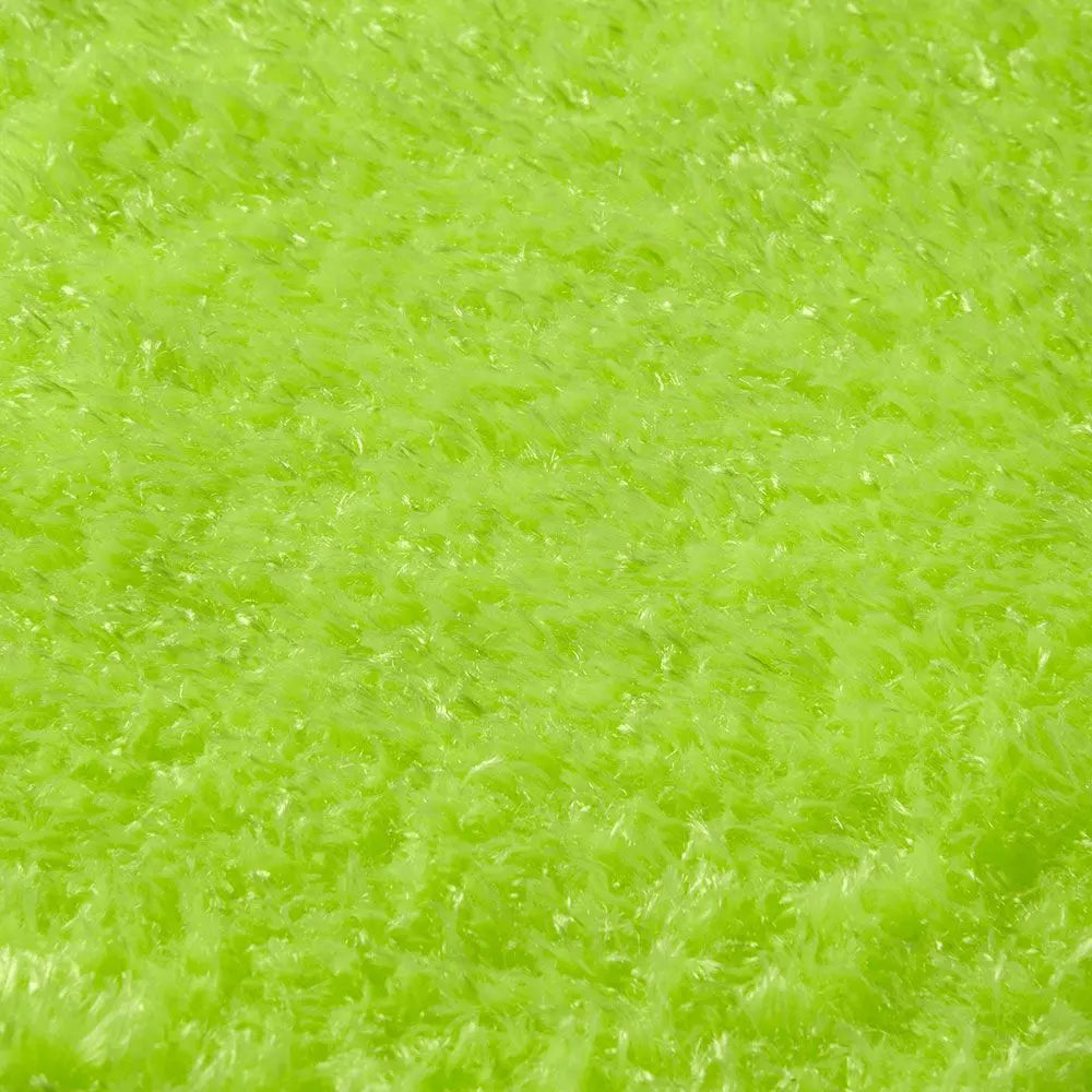 Mitaines peluche Jaune fluo OS