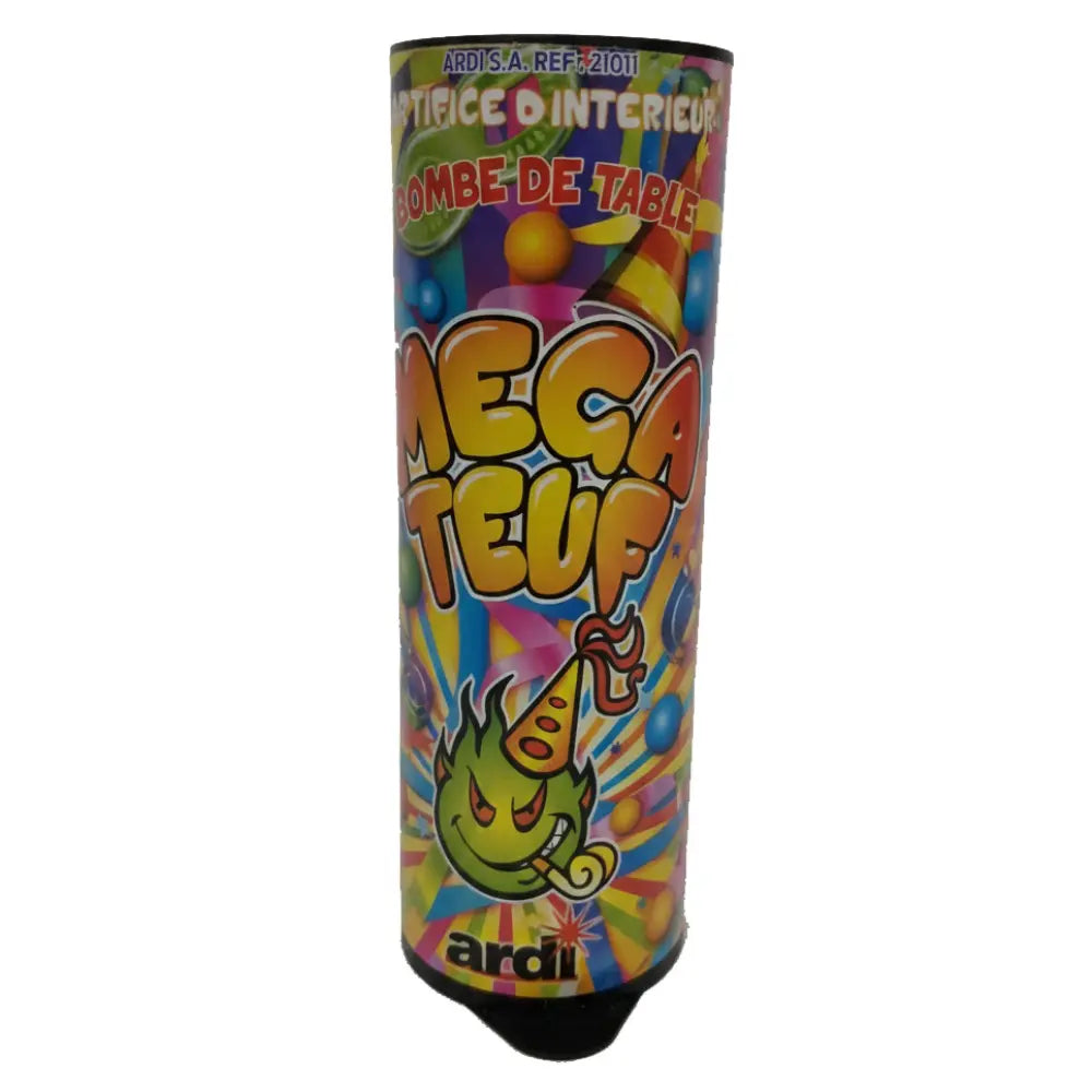 Bombe de Table ''Méga Teuf !!'' - 20 cm