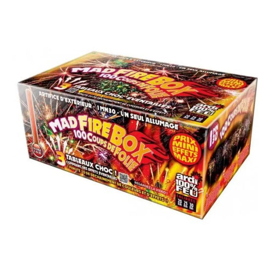 100% FEU - MAD FIRE BOX® 1min30