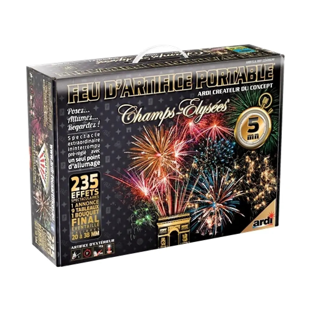 Champs Elysées - 5min