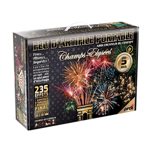 Champs Elysées - 5min