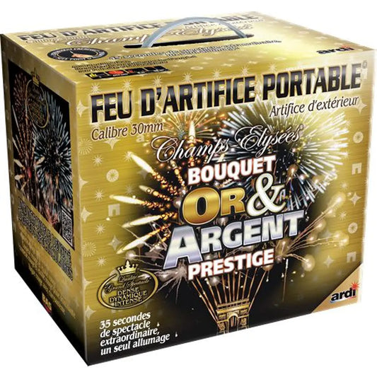 Portable Bouquet - Or et Argent - Prestige